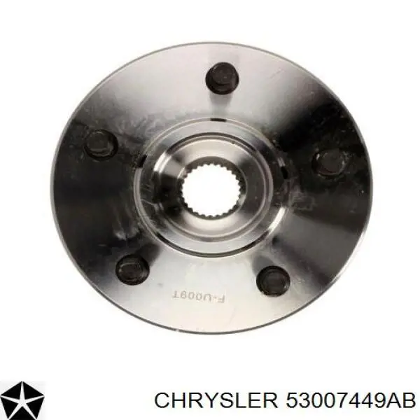 Передняя ступица 53007449AB Chrysler