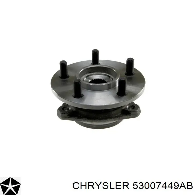 Ступицы передних колес Chrysler 53007449AB цена, от 59.80 USD
