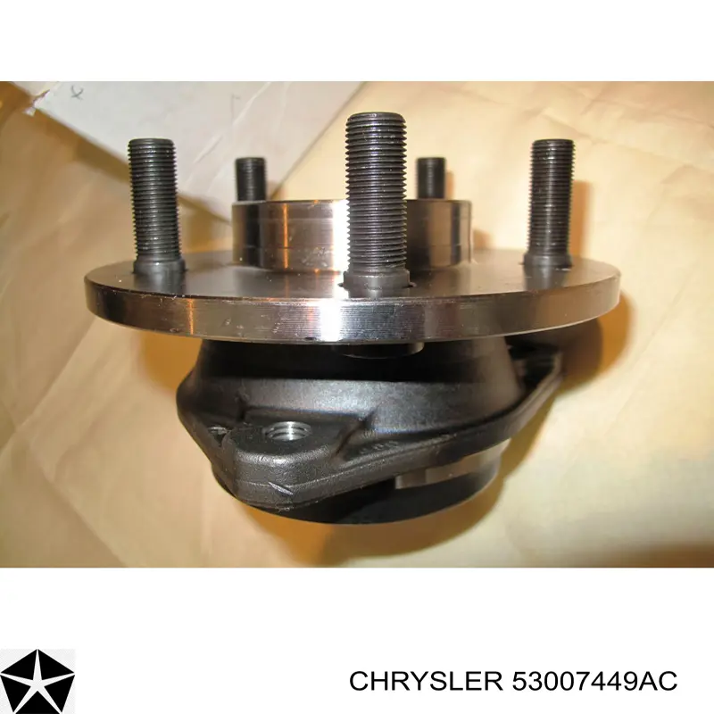 Передняя ступица 53007449AC Chrysler