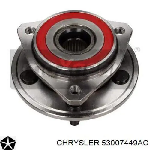 Ступицы передних колес Chrysler 53007449AC цена, от 71.44 USD