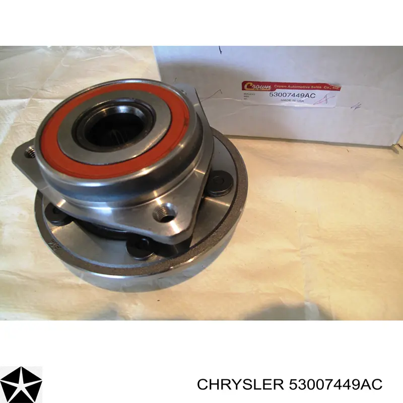 Купить 53007449AC Chrysler Ступица переднего колеса