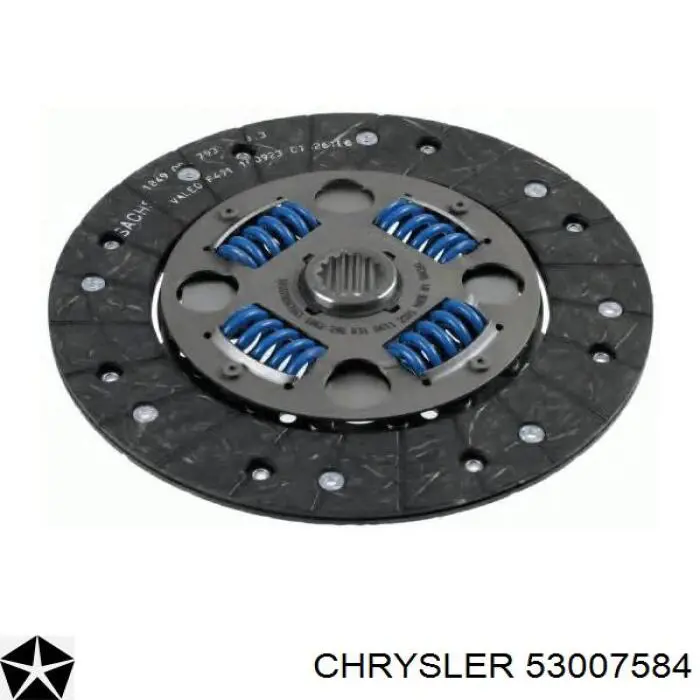 Диск сцепления 04863947 Chrysler