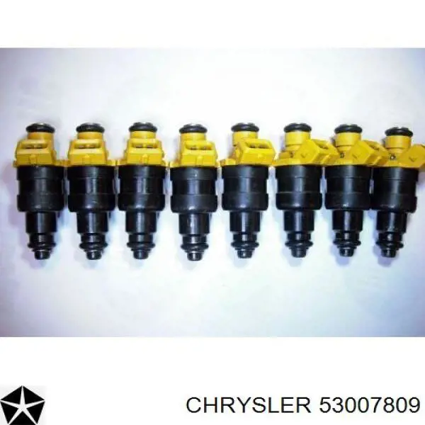 53007809 Chrysler Топливные форсунки
