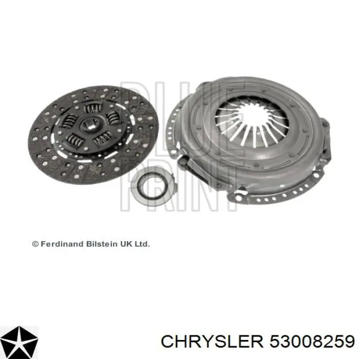Диск сцепления Chrysler 53008259 цена, от 103.49 USD