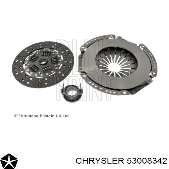 Подшипник скольжения сцепления Chrysler 53008342AB цена, от 23.11 USD