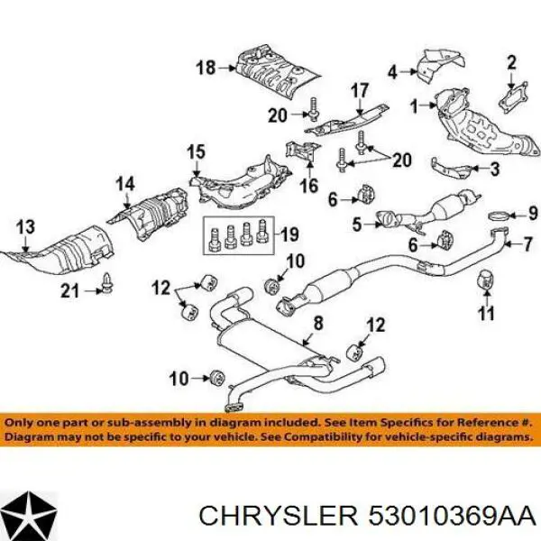 53010369AA Chrysler 