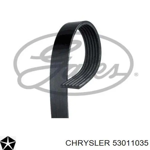 Клиновый ремень Chrysler 53011035 цена, от 23.02 USD