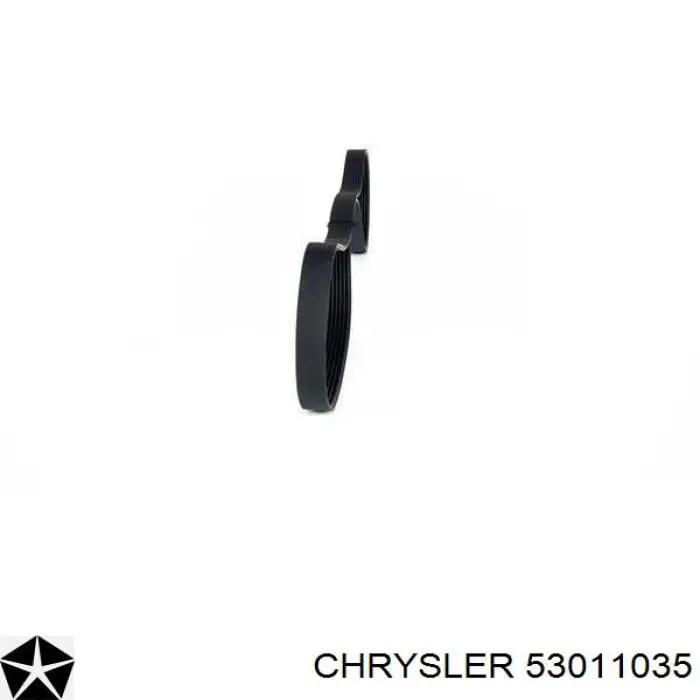 Купить 53011035 Chrysler Ремень генератора