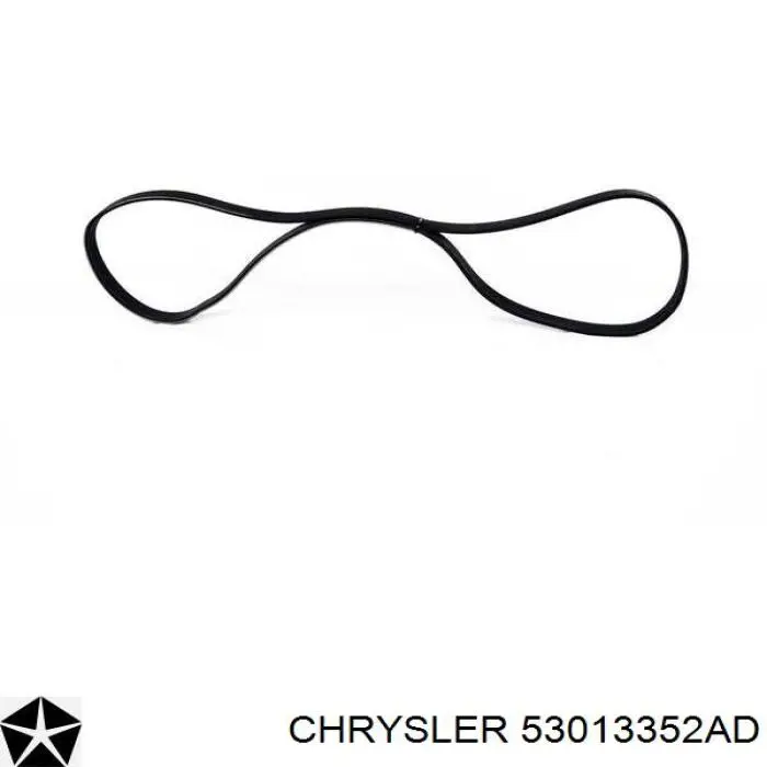 53013352AD Chrysler Поликлиновый ремень