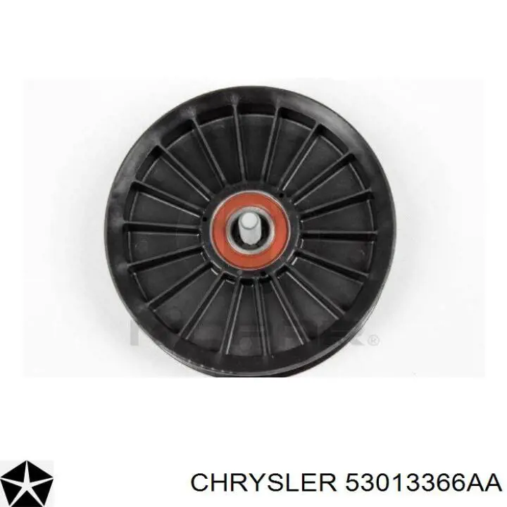 Купить 53013366AA Chrysler Паразитный ролик