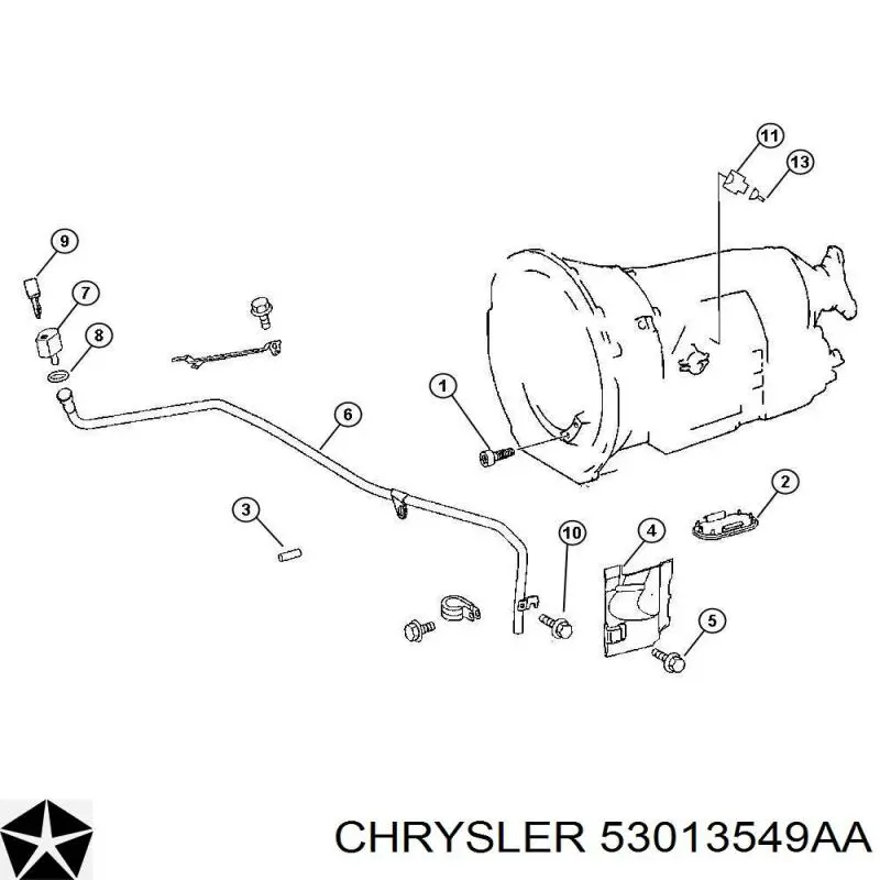  53013549AA Chrysler