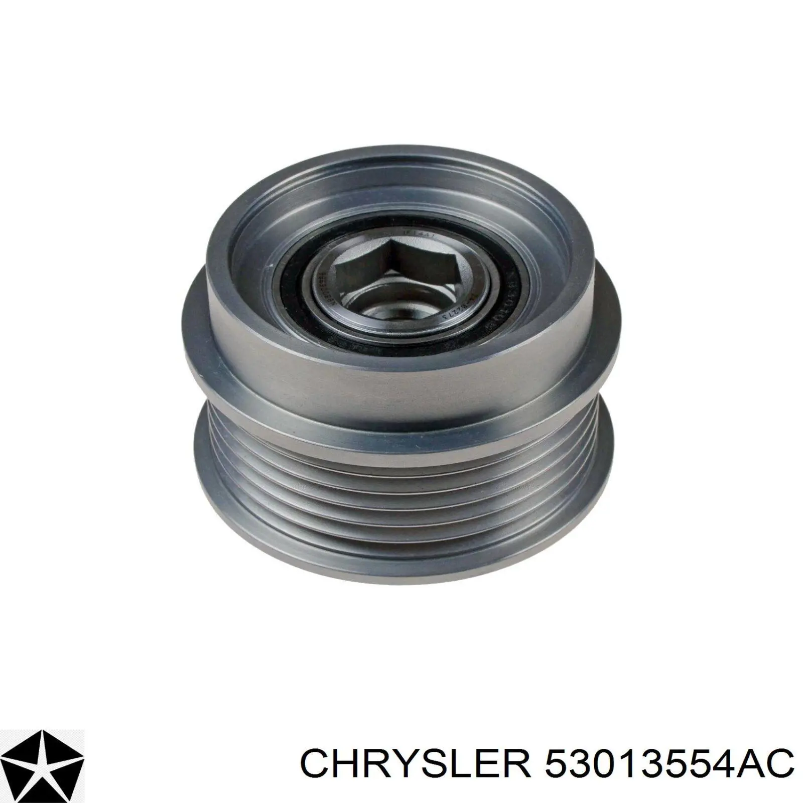 Муфта генератора Chrysler 53013554AB