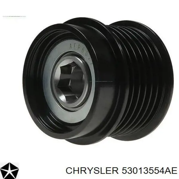 Инерционный шкив Chrysler 53013554AE цена, от 68.97 USD
