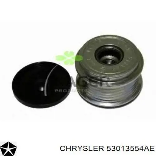 Купить 53013554AE Chrysler Шкив ремня генератора