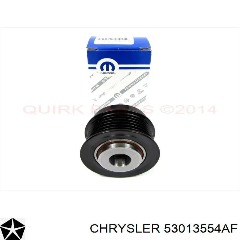 Инерционный шкив Chrysler 53013554AF цена, от 69.04 USD