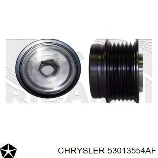 53013554AF Chrysler Обгонная муфта генератора