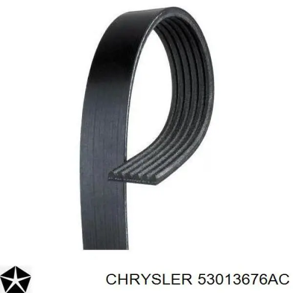 Ремень кондиционера Chrysler 53013676AB