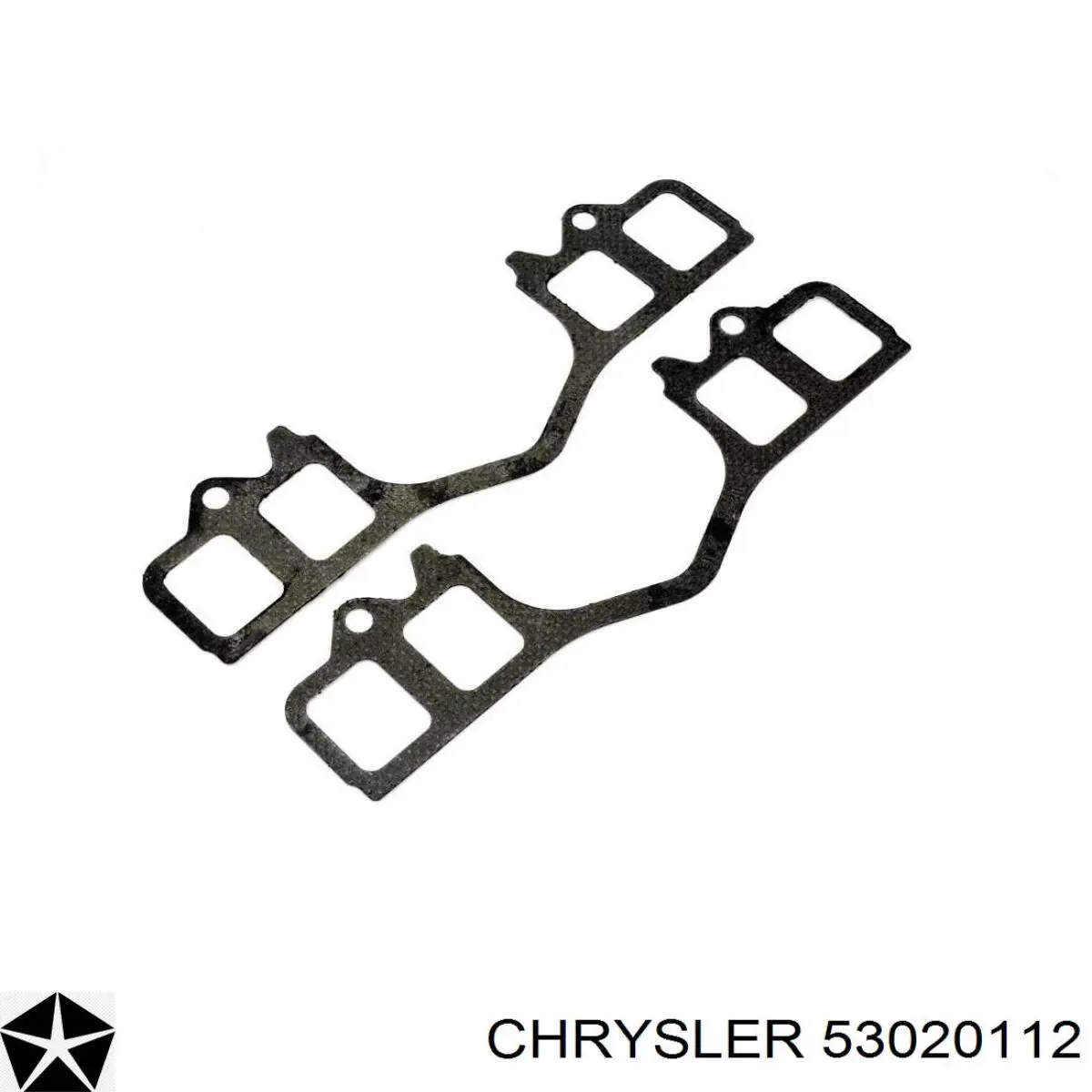 Прокладка впускного коллектора 53008681 Chrysler