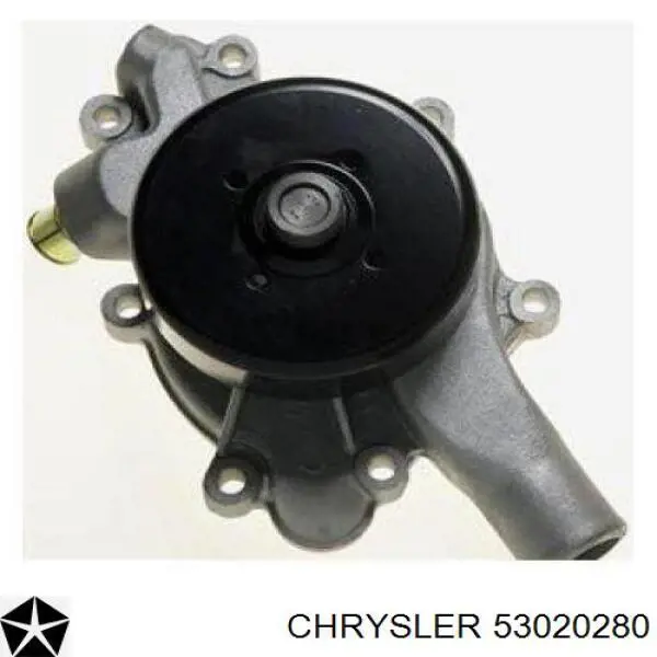 Купить 53020280 Chrysler Насос охлаждения