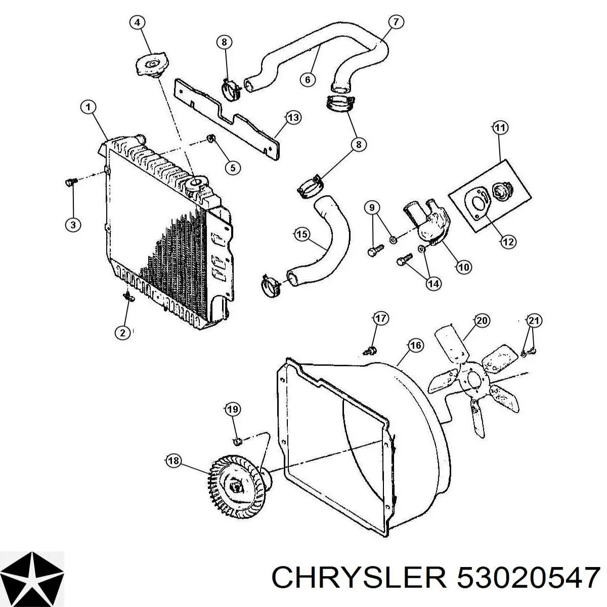  53020547 Chrysler