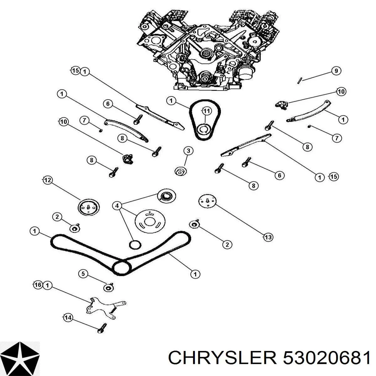  K53020681 Fiat/Alfa/Lancia