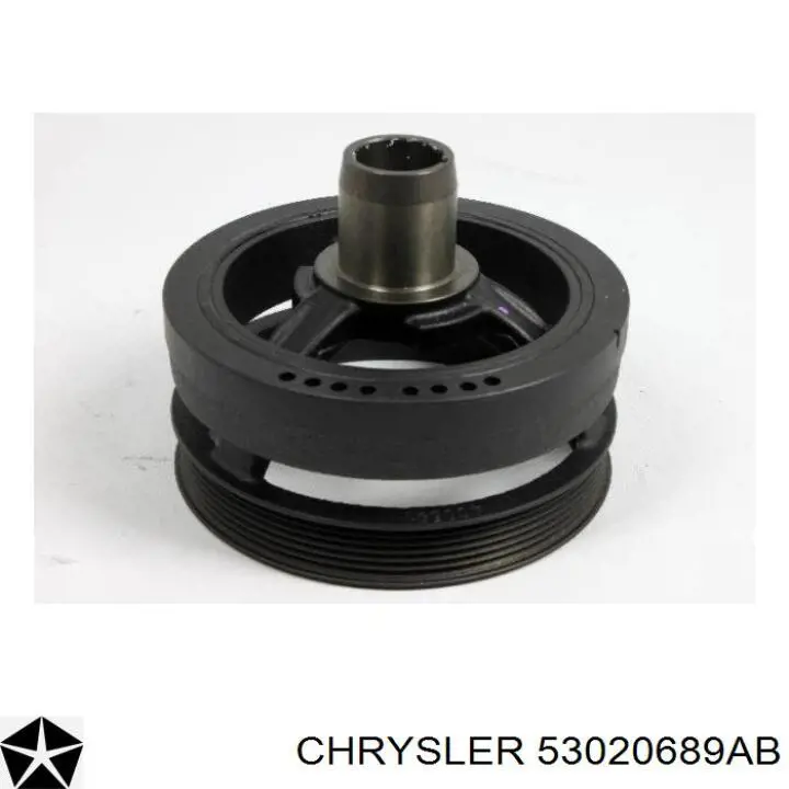 Шкив коленвала 53020689AB Chrysler