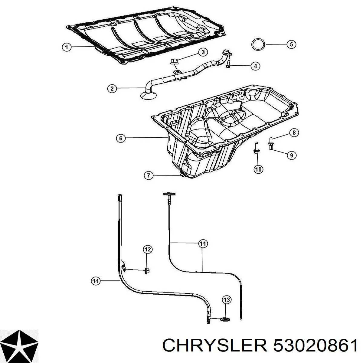 53020861 Mitsubishi 