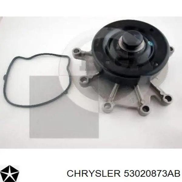 Купить 53020873AB Chrysler Насос охлаждения