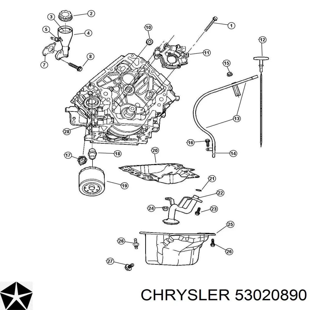  53020890 Chrysler