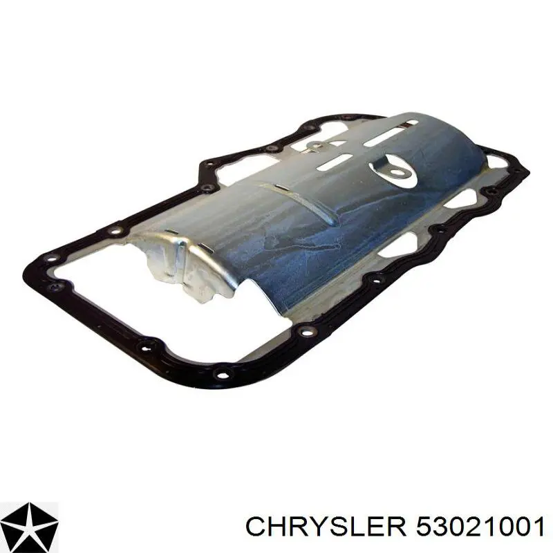 53021001 Chrysler прокладка поддона картера двигателя