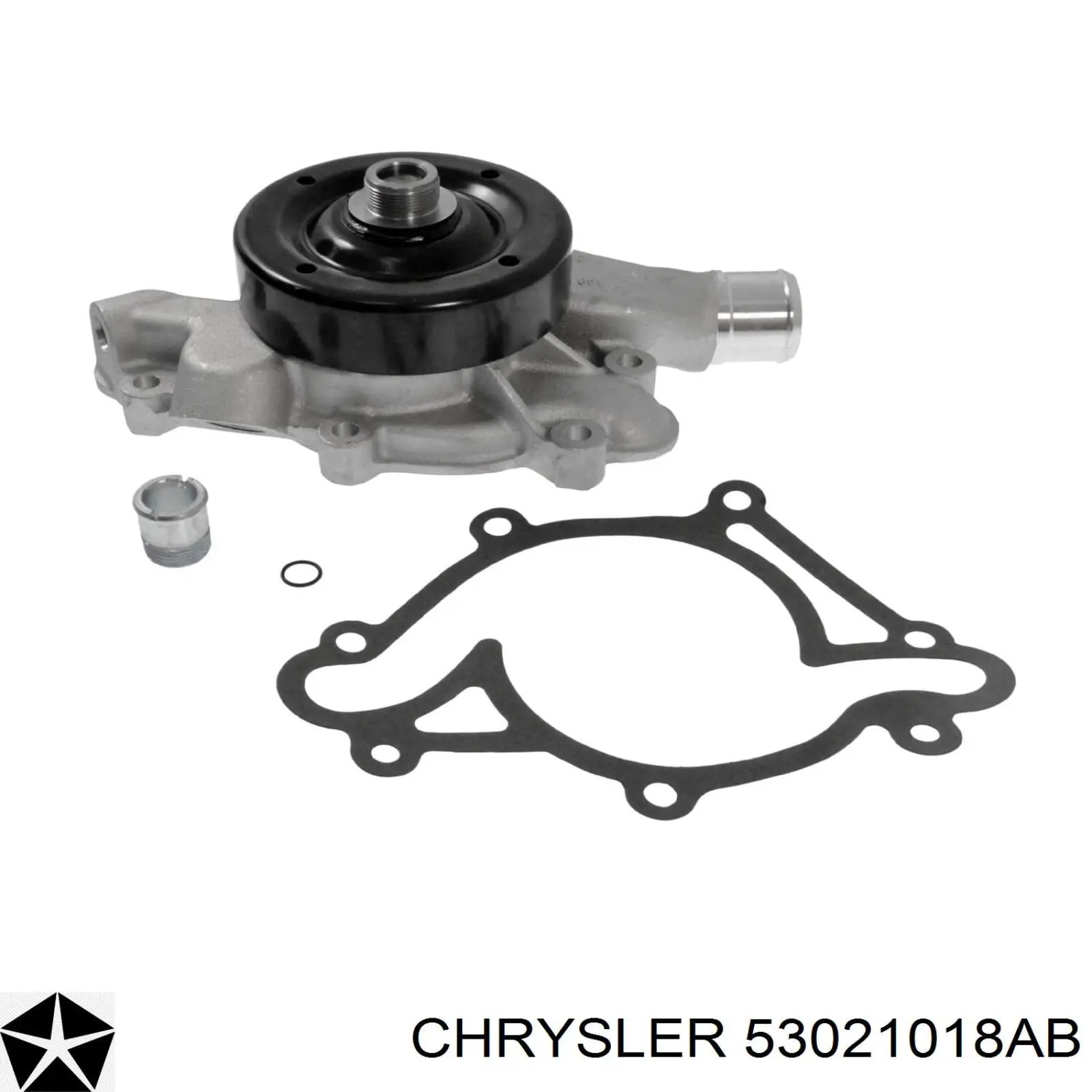 Помпа 53021018AB Chrysler