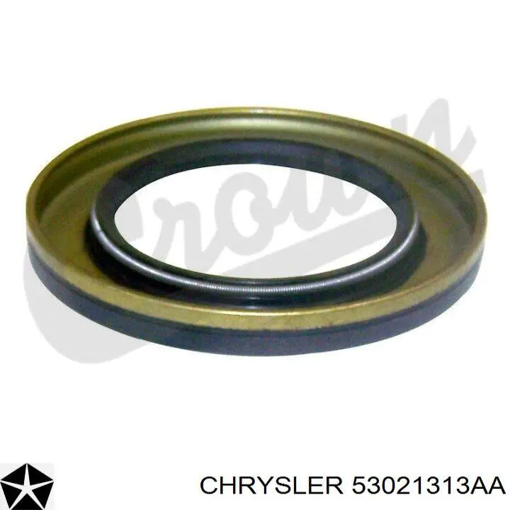 Купить 67629 Mahle Original Передний сальник коленвала