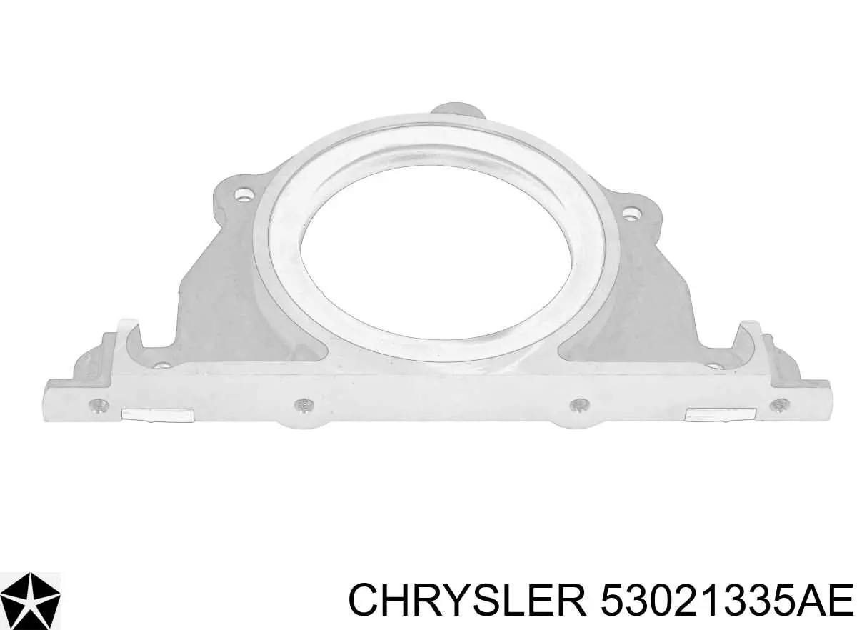 Vedação traseira de cambota de motor para Chrysler 300 