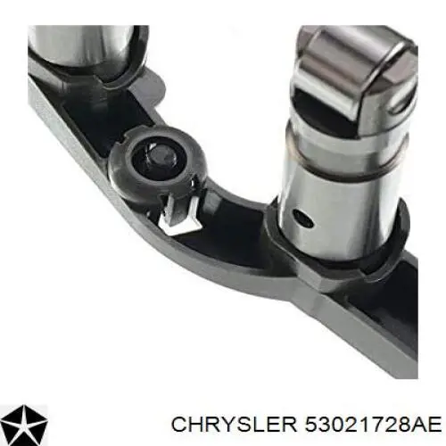 53021728AE Chrysler гидрокомпенсатор (гидротолкатель, толкатель клапанов)
