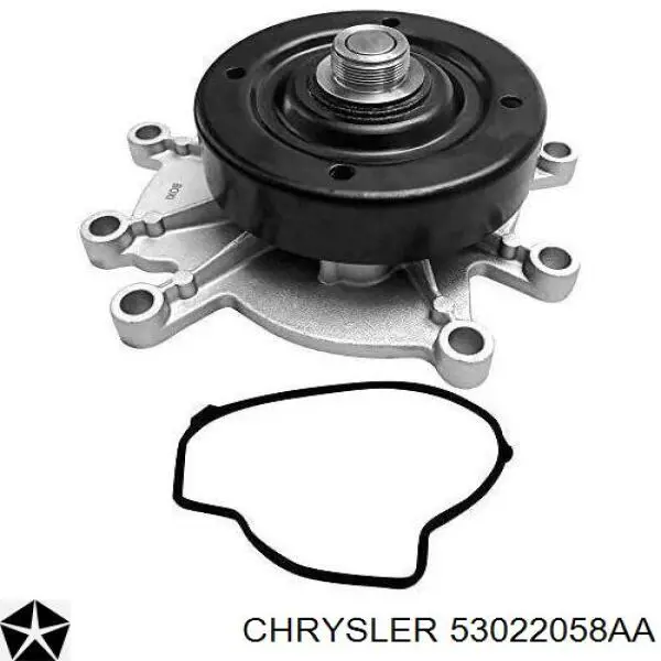 Купить 53022058AA Chrysler Насос охлаждения