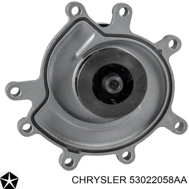 Водяной насос Chrysler 53022058AA