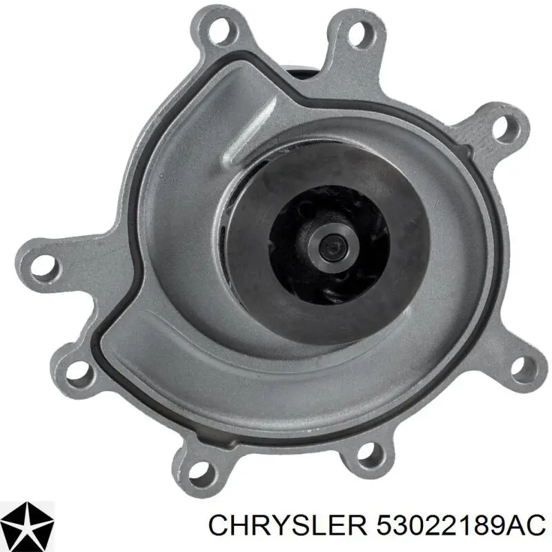 Купить 53022189AC Chrysler Насос охлаждения