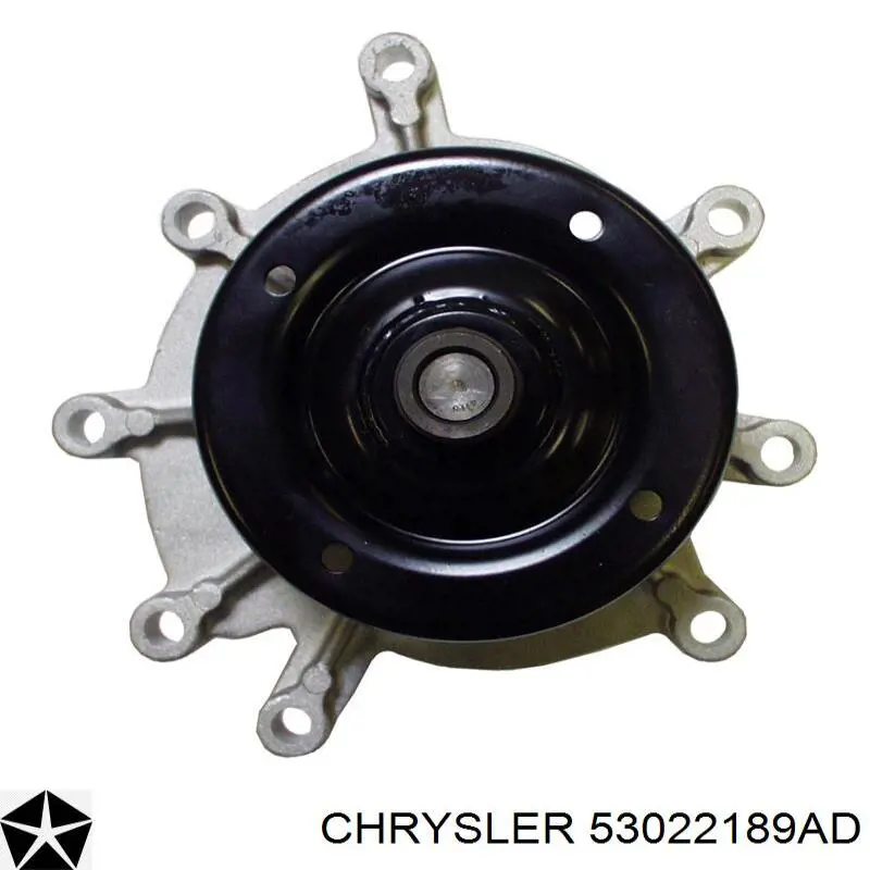 Купить 53022189AD Chrysler Насос охлаждения
