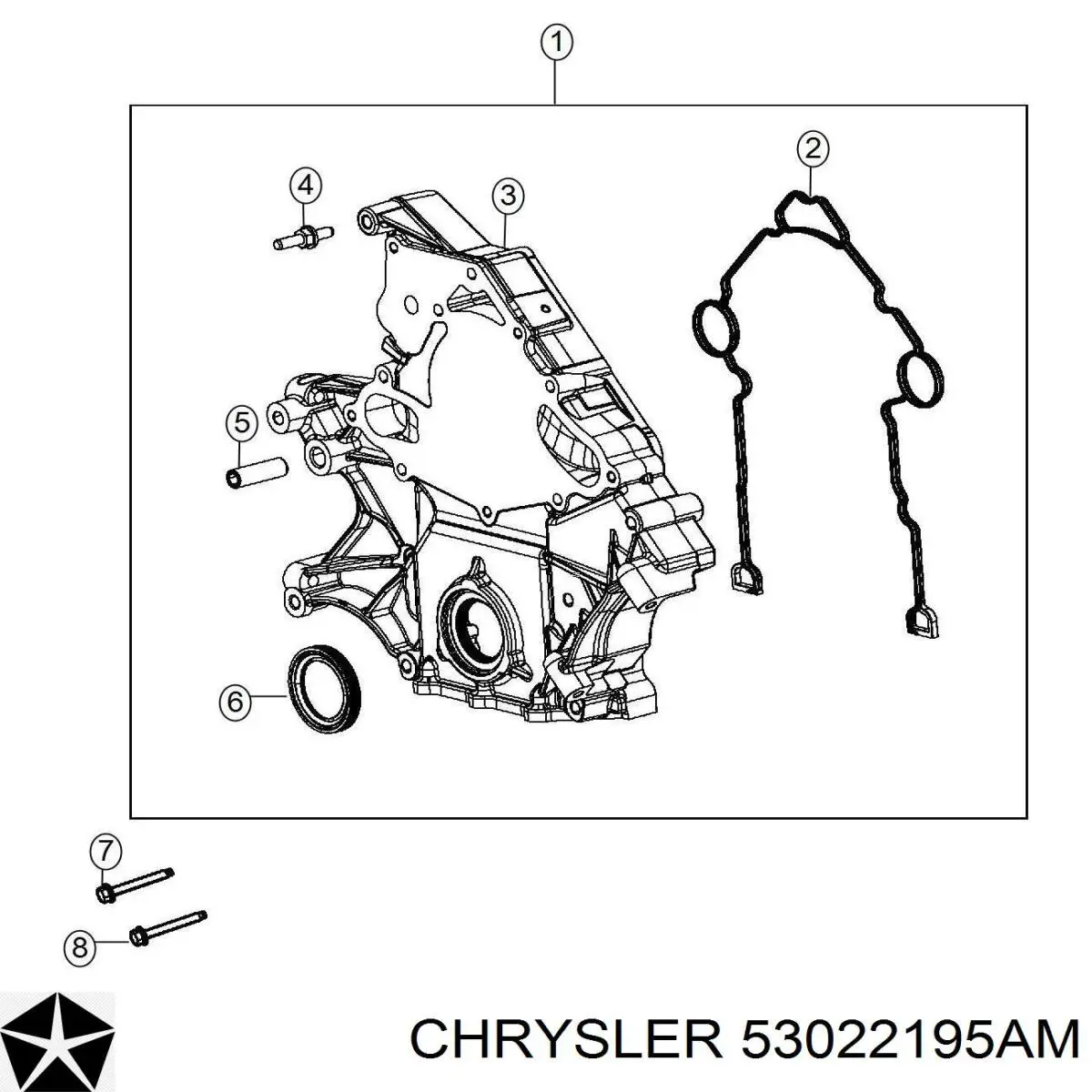  53022195AM Chrysler