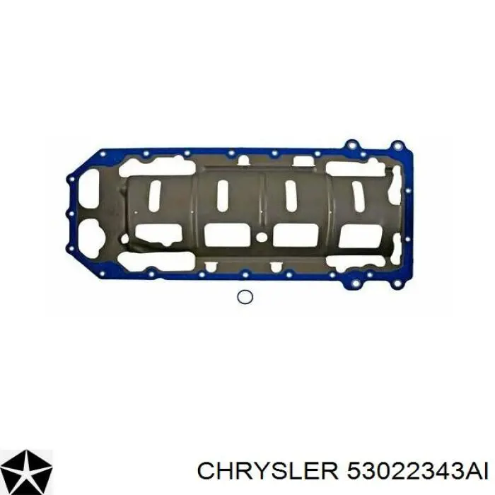 Масляный поддон Chrysler 53022343AL