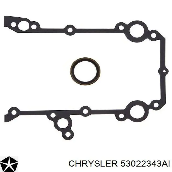 Купить 53022343AI Chrysler Поддон картера двигателя