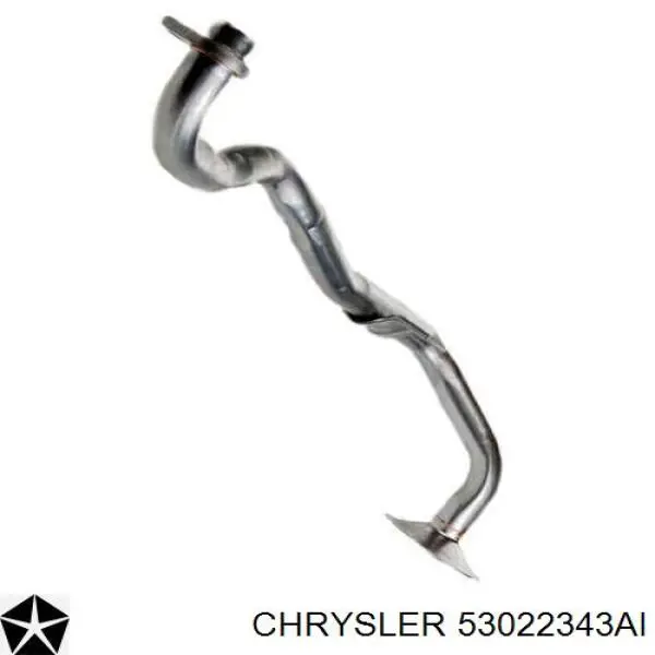 53022343AL Chrysler Картер масляный