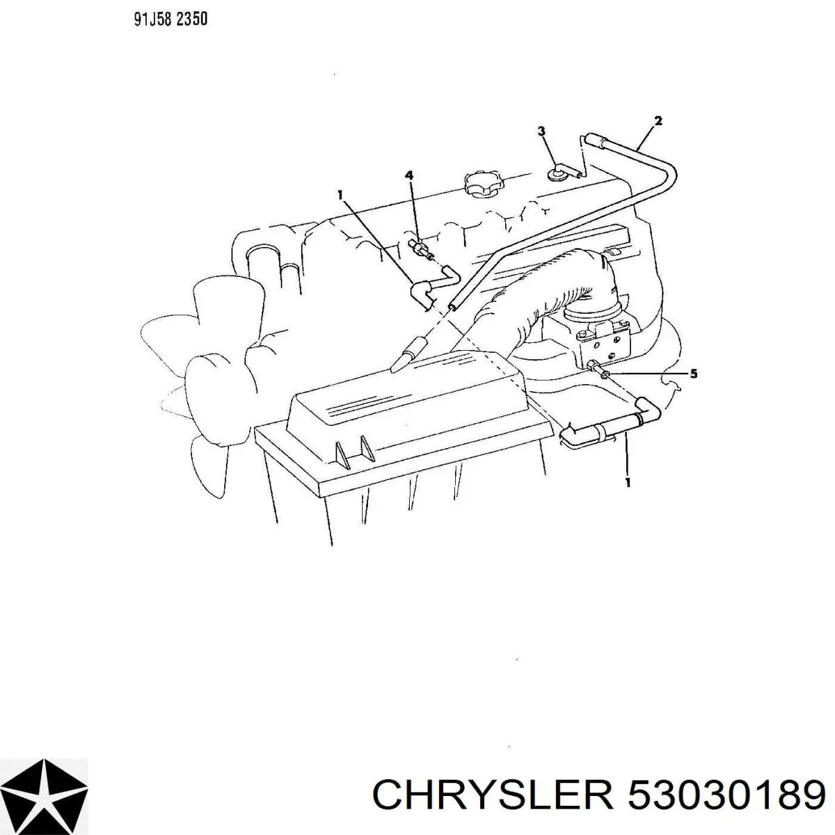 53030189 Chrysler 