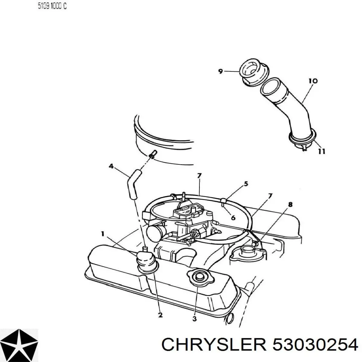  53030254 Chrysler