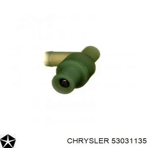 53031135 Chrysler клапан pcv вентиляции картерных газов