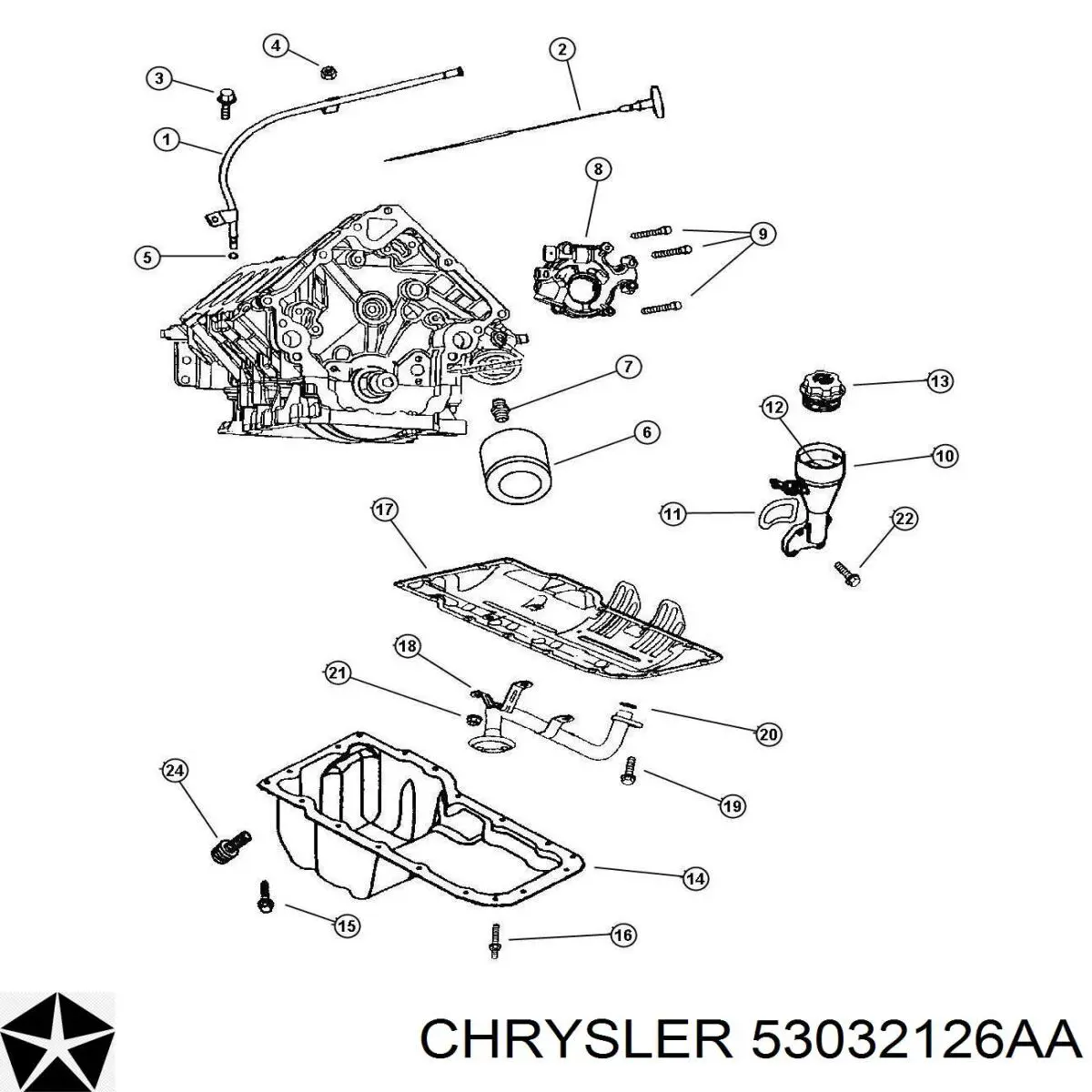  53032389AD Chrysler