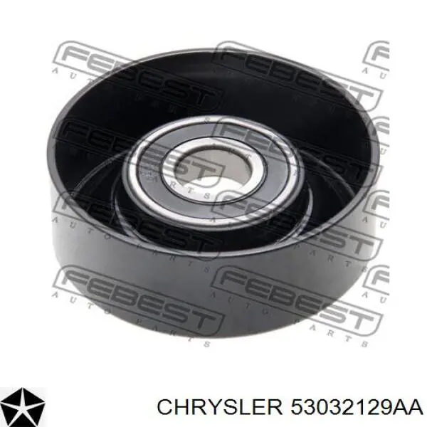 Купить 68058372AA Chrysler Натяжной ролик