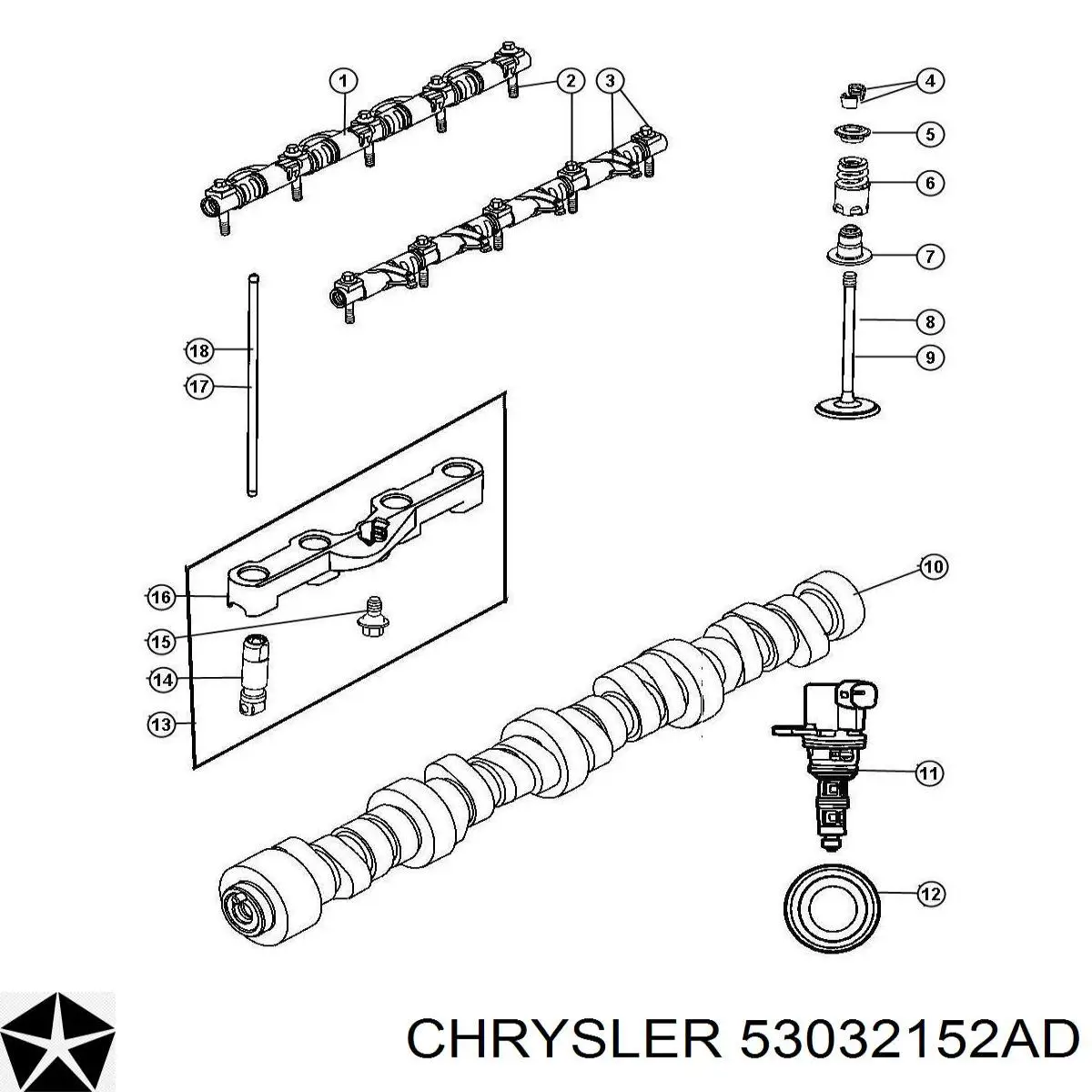 53032152AD Chrysler 