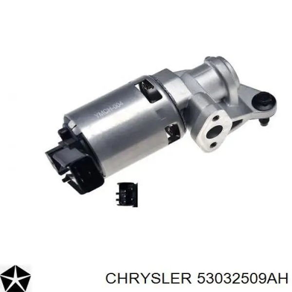 Клапан ЕГР 53032509AH Chrysler