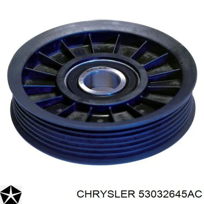 53032645AC Chrysler Ролик натяжителя ремня агрегатов
